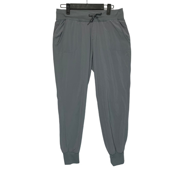 Athleta Pants - Athleta City Jogger Pants Women's Sz 4 Gray Drawstring Waist Athleisure Casual
